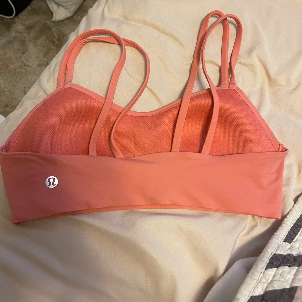 Lululemon Like A Cloud Sports Bra Raspberry Cream